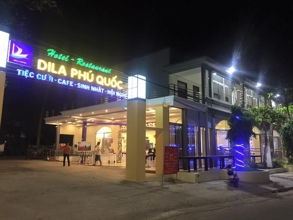 Hotel Dila Phu Quoc Ganh Dau Exteriér fotografie